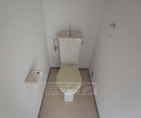トイレ　ゆったりできるトイレです。