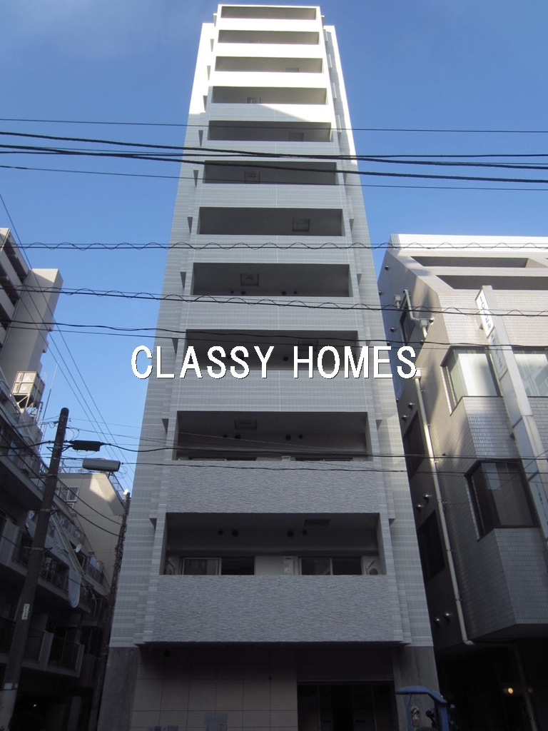 建物外観　2016年竣工 スプランディッド品川：外観