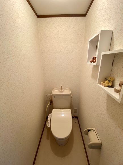 ナイスマンション八千代のトイレ写真