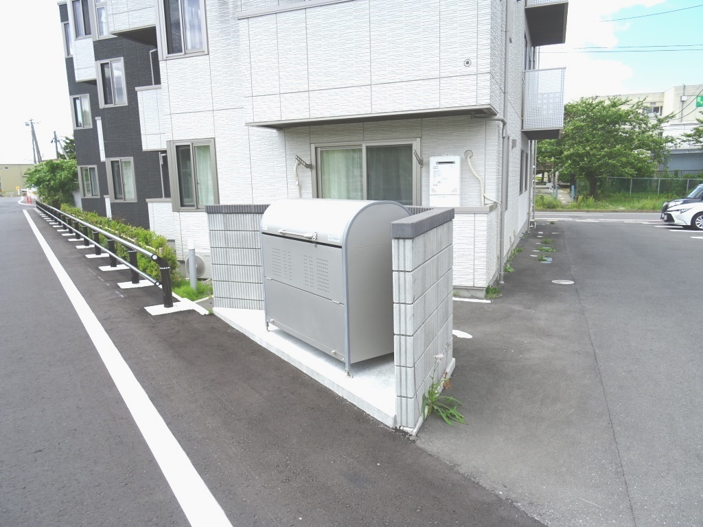 その他共有部分　敷地内ゴミ捨て場