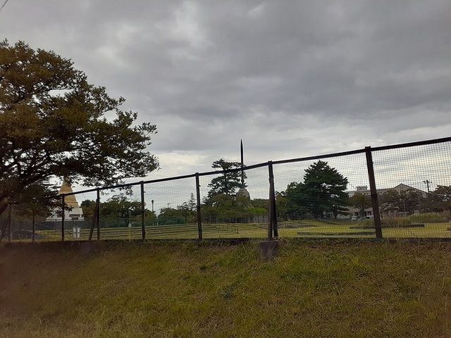 公園　新発田市西公園（公園）まで800m