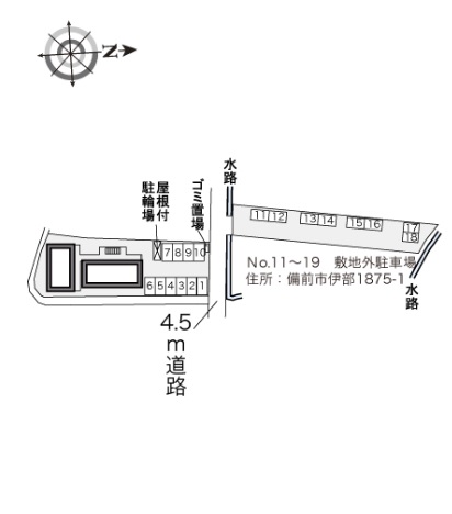 駐車場　駐車場