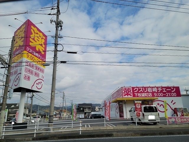 ドラックストア　クスリ岩崎チェーン下松望町店（ドラッグストア）まで700m