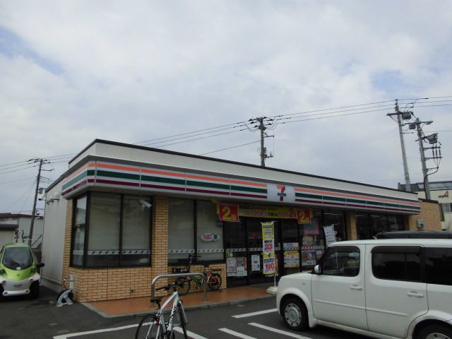 コンビニ　セブン-イレブン茅ヶ崎今宿東店（コンビニ）まで65m