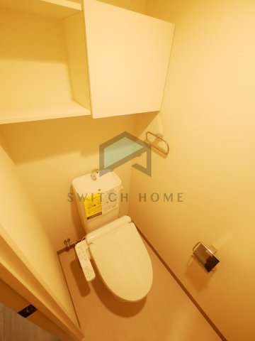 トイレ　便利な小物収納付きトイレです！