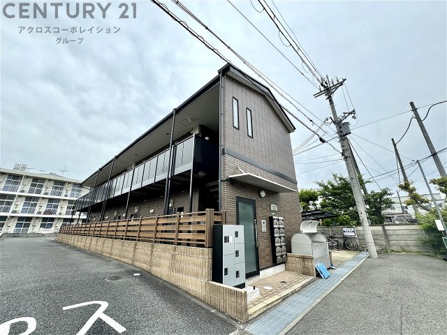 建物外観　オートロック付きで安心です！