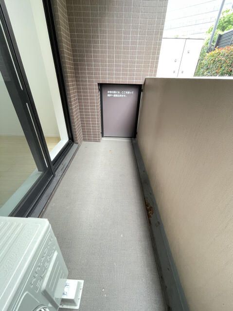 バルコニー　別部屋参考写真