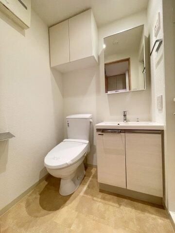 洗面設備　※別部屋写真参照