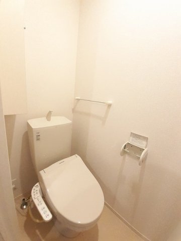 トイレ　トイレです