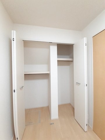 収納　ちょっとした収納スペースも充実しています
