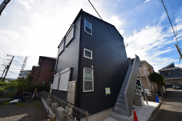 建物外観　～新生活はここから～