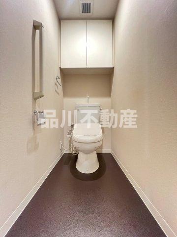 シティタワー品川のトイレ写真