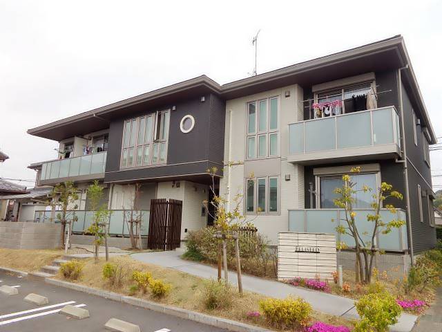 建物外観　犬山駅徒歩圏内、オートロック完備物件登場