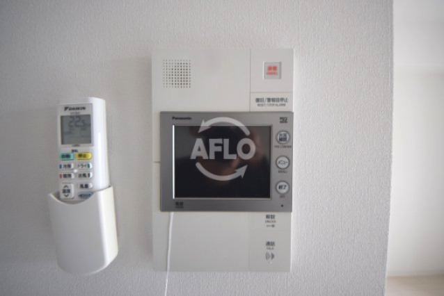 セキュリティ　エグゼ天王寺II　TVモニター付きインターホン