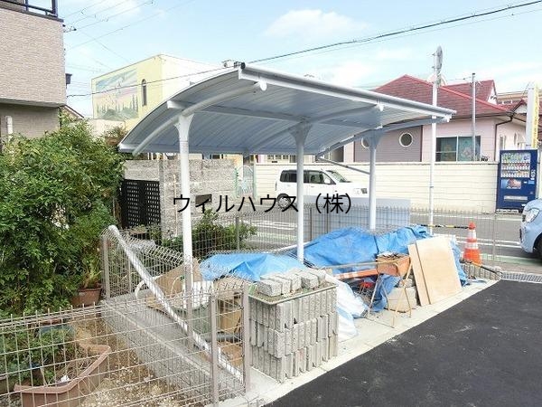 その他共有部分　駐輪場！