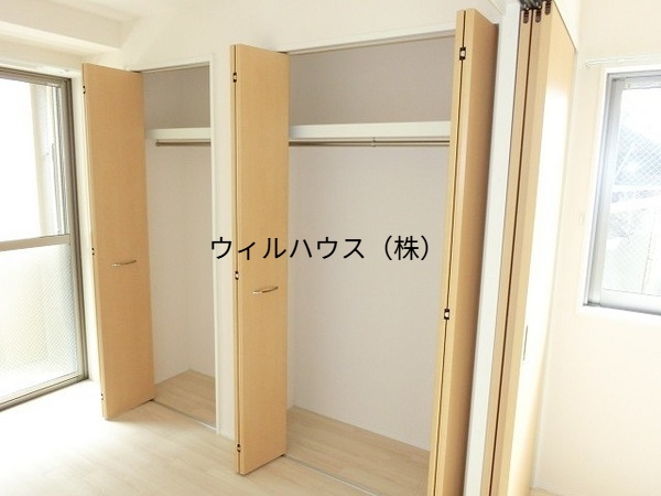 収納　クローゼット！