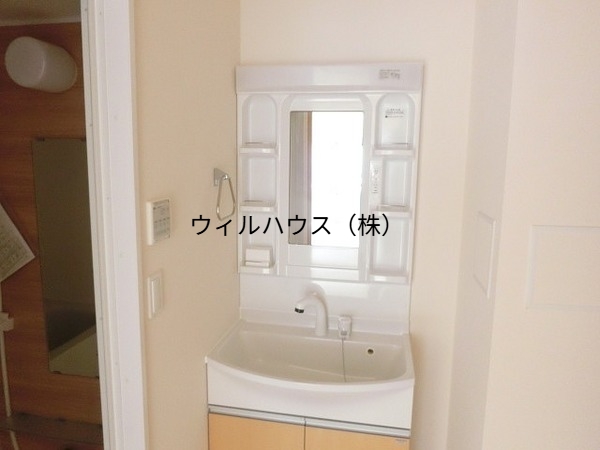 洗面設備　シャンプードレッサー！