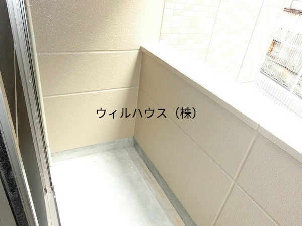バルコニー　日当たり良好！