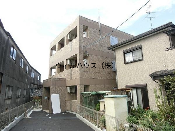建物外観　全室角部屋です！