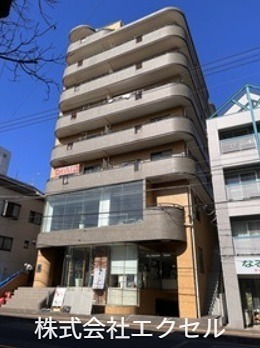 建物外観　R青梅線 昭島駅 徒歩約2分です。