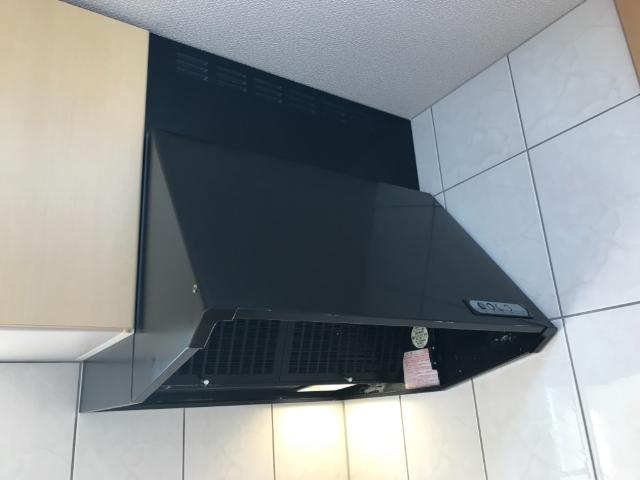 キッチン　換気扇