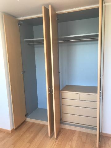 収納　北洋室クローゼット