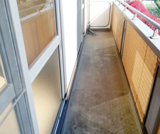 バルコニー　※別号室参考写真