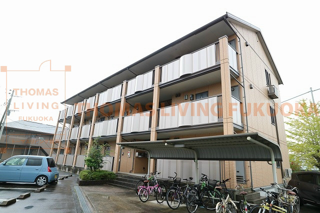 建物外観　福岡・佐賀の賃貸物件・お部屋探しはトーマスリビングまで