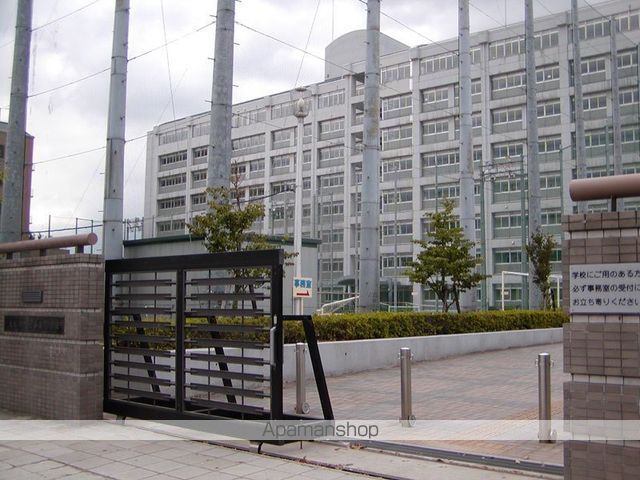 高校・高専　桃谷高等学校（高校・高専）まで721m