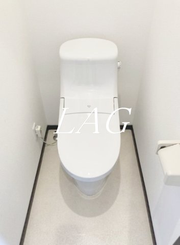 トイレ　トイレです。