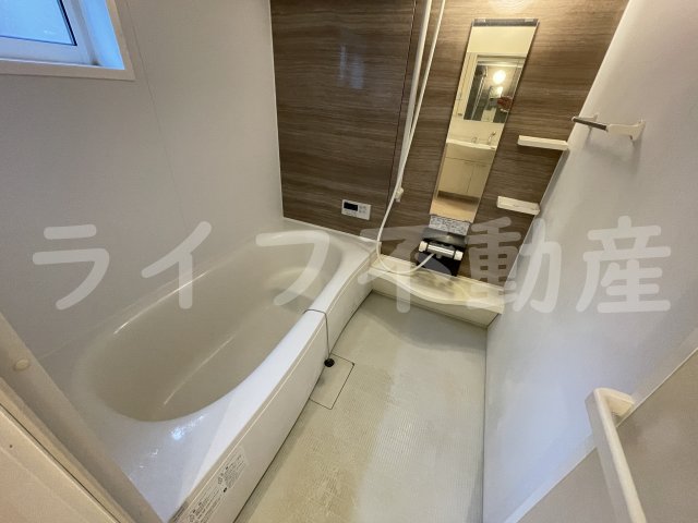 バス・シャワールーム　日々の疲れを癒すお風呂付です