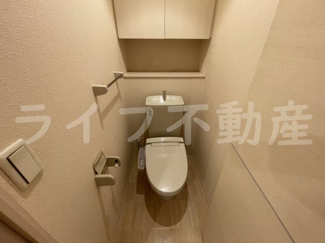 トイレ　落ち着いたトイレです