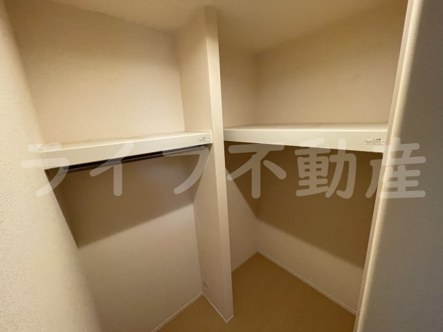 収納　収納があります