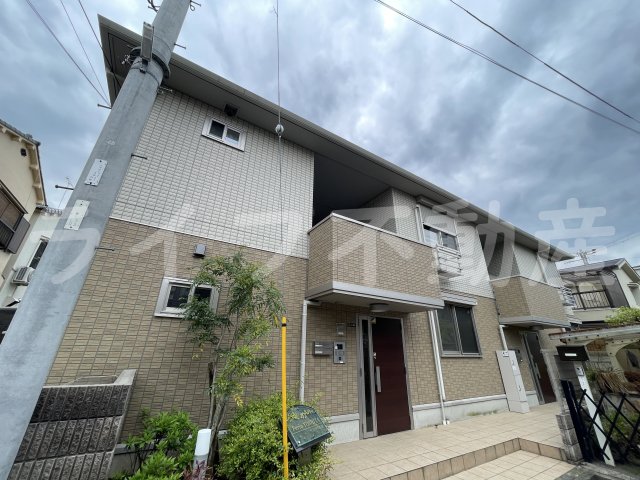 建物外観　落ち着いた雰囲気の外観です