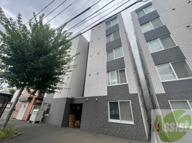 建物外観　札幌市中央区南７条西「ＰＲＩＭＥ南７条」