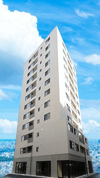 建物外観　外観パースです