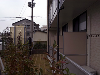 バルコニー