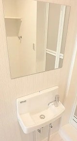 洗面設備　※別部屋参考写真