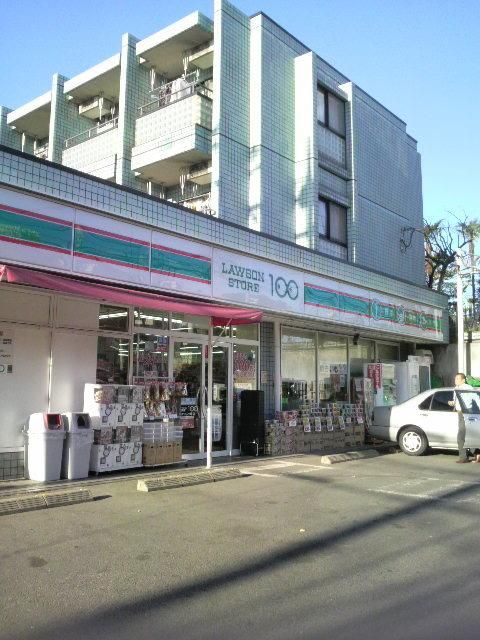 コンビニ　ローソン調布菊野台１丁目店（コンビニ）まで383m