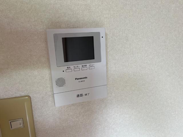 セキュリティ　カメラ付インターホン