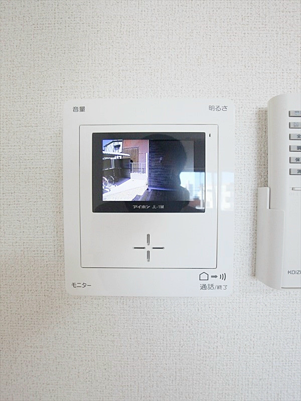 セキュリティ　モニターインターホン
