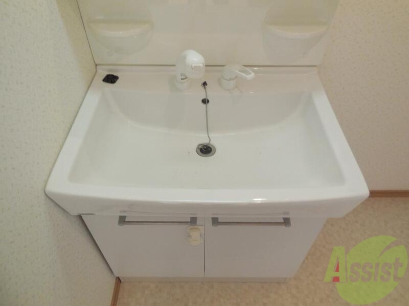 洗面設備　独立洗面は便利ですね