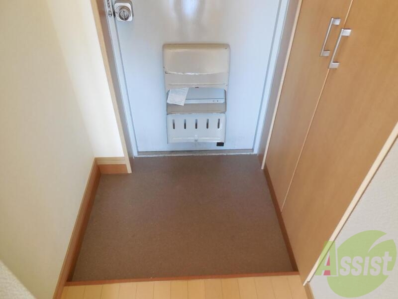 玄関　大きなシューズＢＯＸ