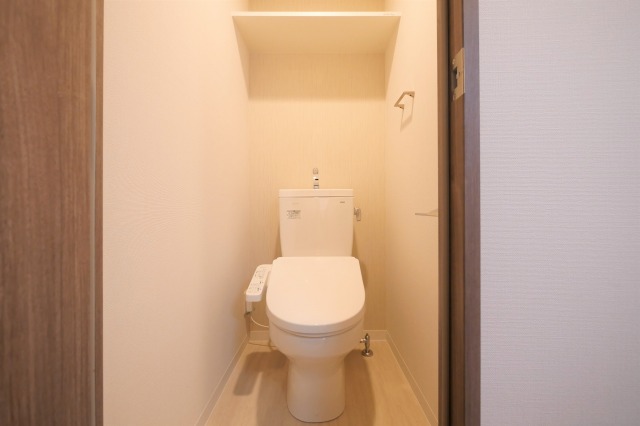 トイレ　落ち着いたトイレです