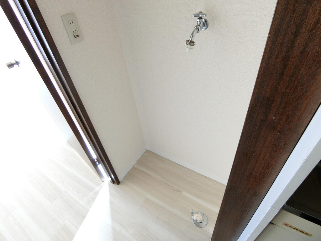 その他設備　室内洗濯機置場