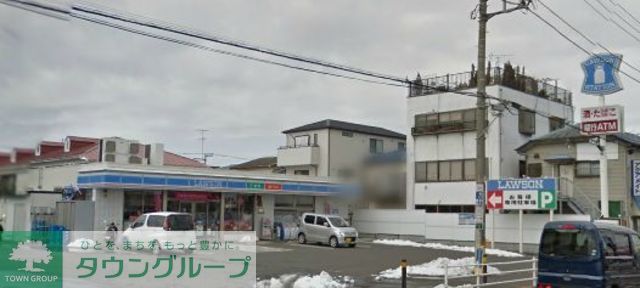コンビニ　ローソン藤沢亀井野店（コンビニ）まで870m