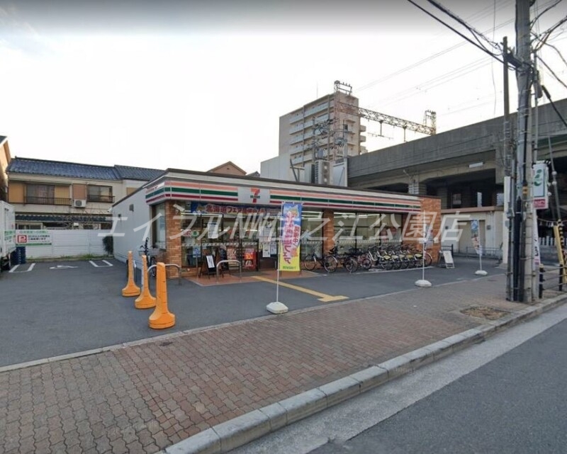 コンビニ　セブンイレブン大阪住之江3丁目店（コンビニ）まで179m