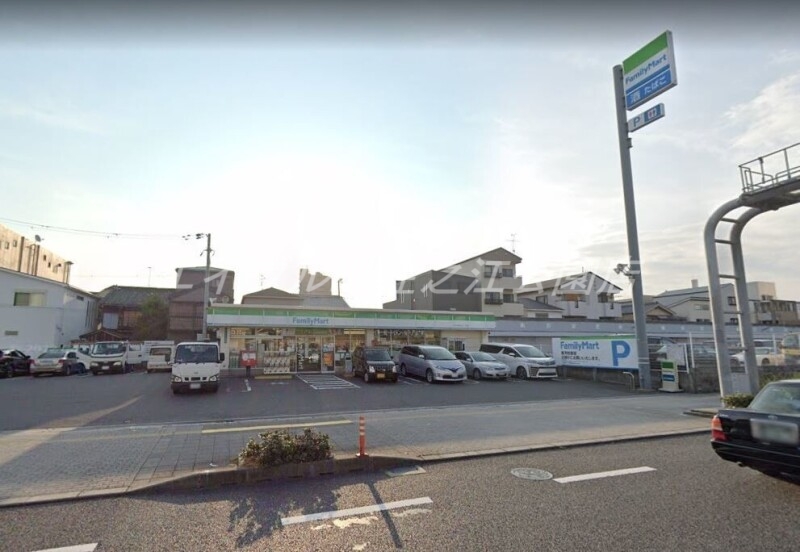 コンビニ　ファミリーマートMYS西住之江二丁目店（コンビニ）まで368m
