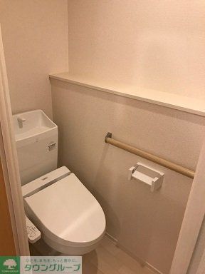 トイレ　設備が現物と異なる場合があります。
