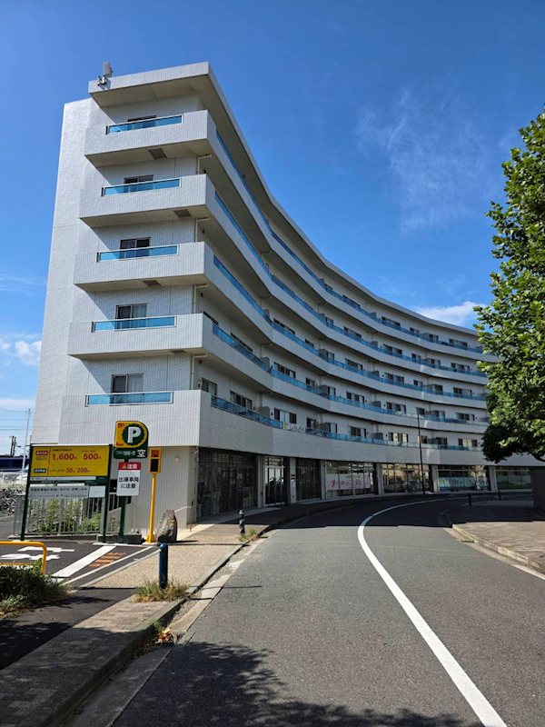 建物外観　ペットと暮らせる賃貸マンション